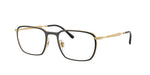 2994 - Blue & Arista Gold / Clear