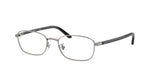 2502 - Gunmetal / Clear