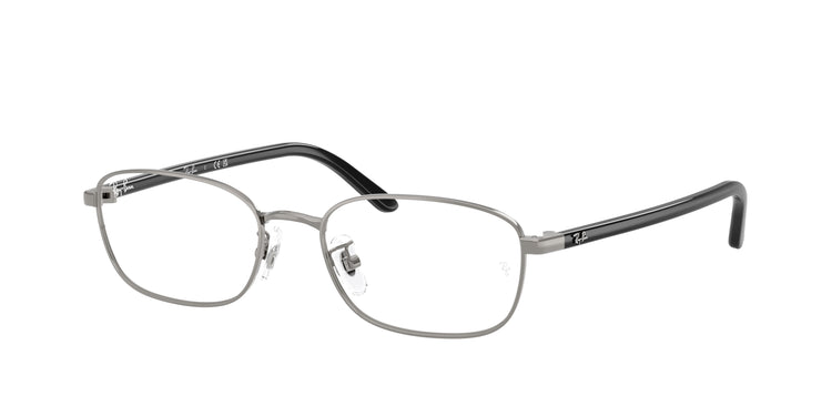 2502 - Gunmetal / Clear