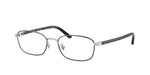 2861 - Black & Silver / Clear
