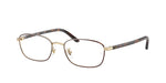 3193 - Havana Gold / Clear