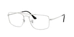 2501 - Silver / Clear