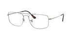 2502 - Gunmetal / Clear