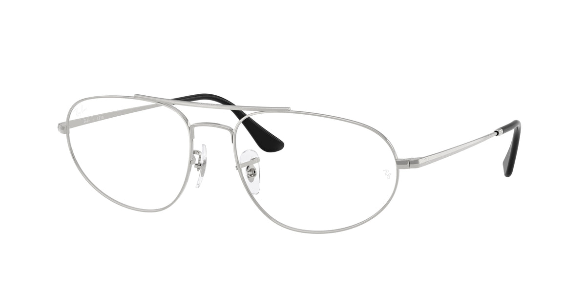 2501 - Silver / Clear