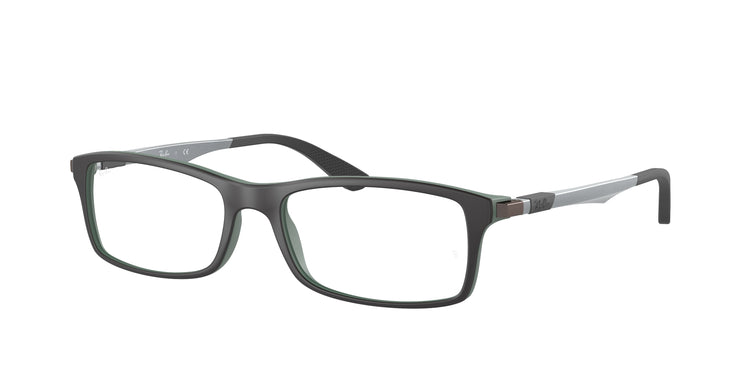 5197 - Black On Green / Clear