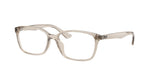 8271 - Transparent Light Brown / Clear