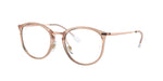 8124 - Light Brown / Clear