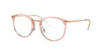 8335 - Transparent Pink / Demo Lens