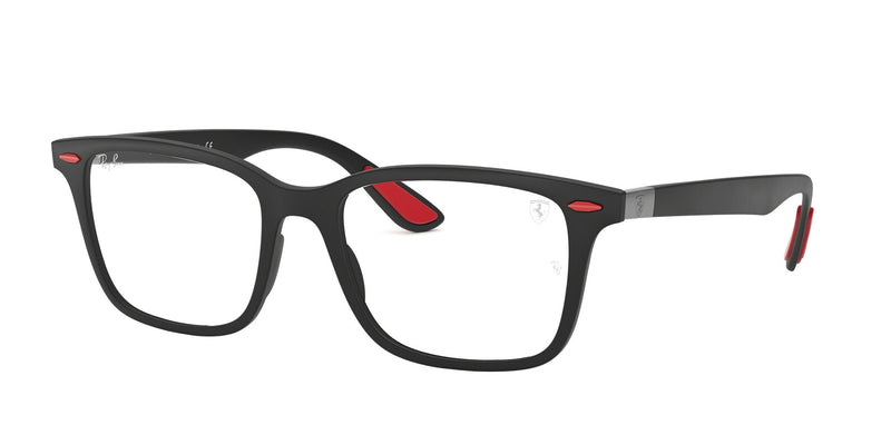 F602 - Black / Clear
