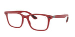 F628 - Red / Clear