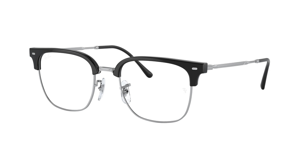 2000 - Black On Silver / Clear