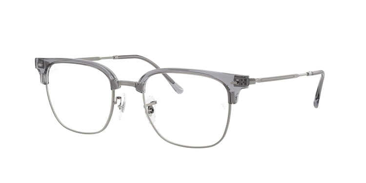 8470 - Grey On Gunmetal / Clear
