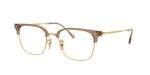 8471 - Beige On Gold / Clear