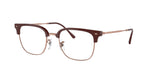8209 - Bordeaux On Rose Gold / Transparent