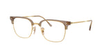 8471 - Beige On Gold / Transparent