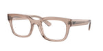 8317 - Transparent Light Brown / Clear