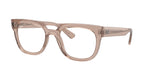 8317 - Transparent Light Brown / Transparent