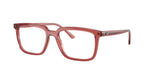 8510 - Transparent Red / Clear