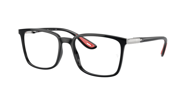 F601 - Black / Clear