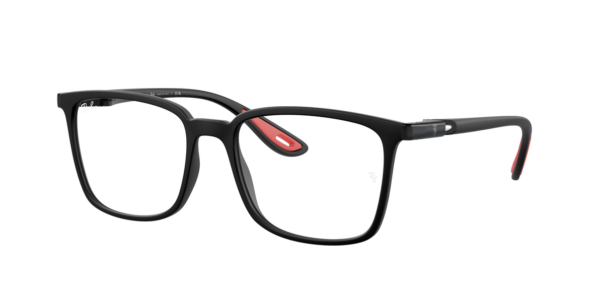 F602 - Black / Clear