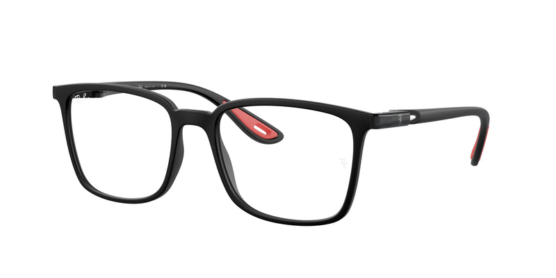 F602 - Black / Clear