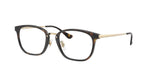 8472 - Havana On Pale Gold / Clear