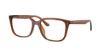 8409 - Transparent Brown / Clear