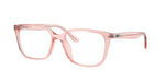8410 - Transparent Light Pink / Clear