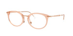 8124 - Transparent Beige / Clear