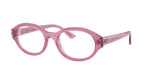 8435 - Pink / Clear