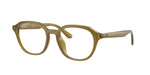 8437 - Transparent Olive Green / Clear