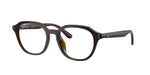 8502 - Transparent Brown / Clear