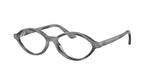 8489 - Dark Grey Havana / Clear