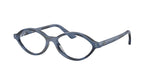 8490 - Blue Havana / Clear