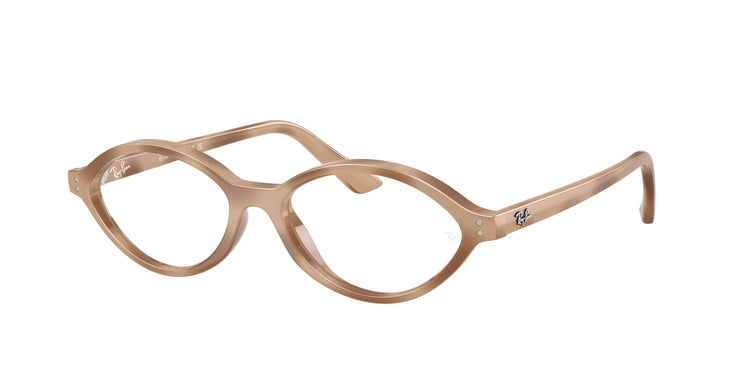 8491 - Cream Havana / Clear