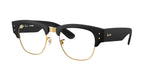 5204 - Sand Black On Gold / Clear