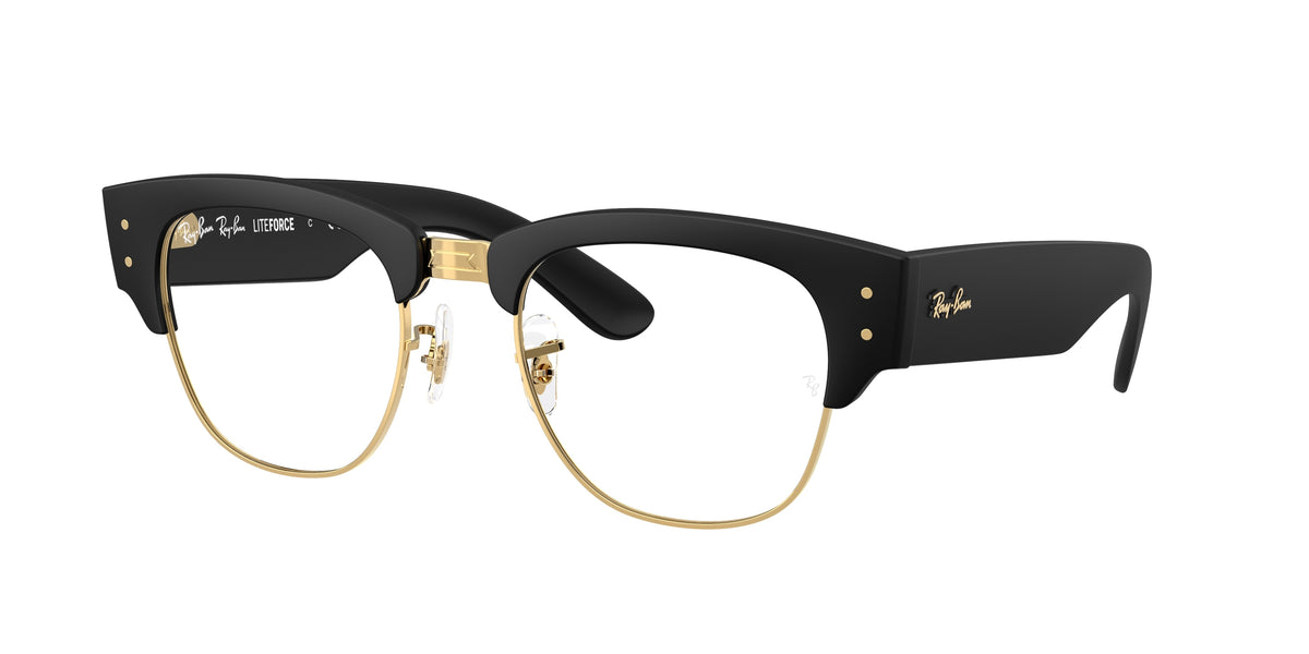 5204 - Sand Black On Gold / Clear