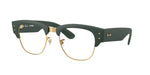 8062 - Sand Green On Gold / Clear