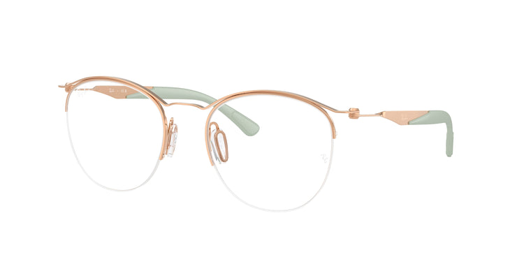 3217 - Rose Gold / Clear
