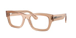 8553 - Transparent Light Brown / Demo Lens