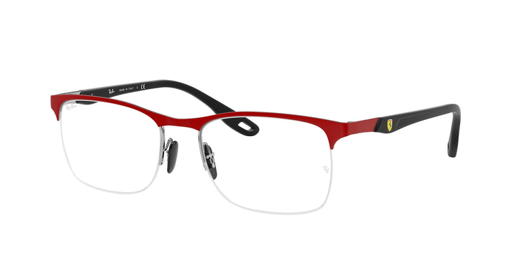 F045 - Red / Clear
