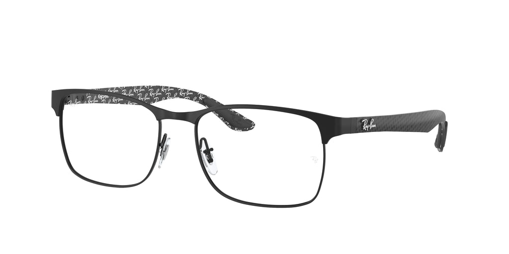 2503 - Matte Black / Clear