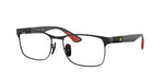 F002 - Matte Black / Clear