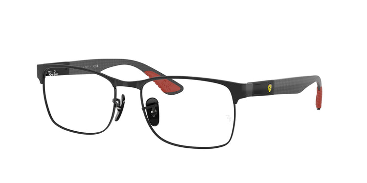 F002 - Matte Black / Clear