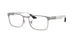 F099 - Matte Grey/Gunmetal / Clear