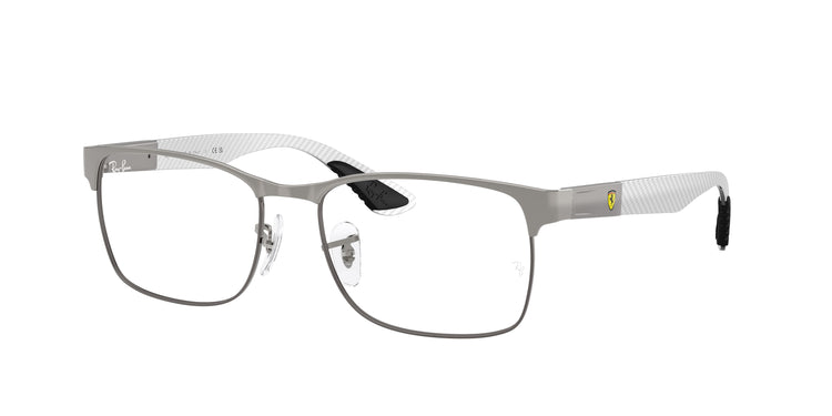 F099 - Matte Grey/Gunmetal / Clear