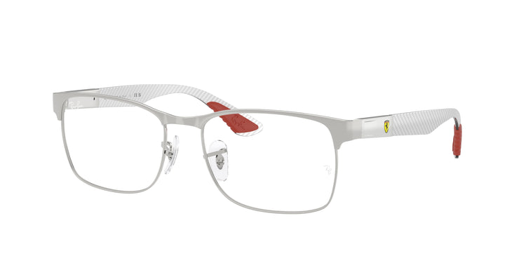 F131 - Silver / Clear
