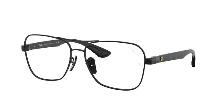 F117 - Black / Clear