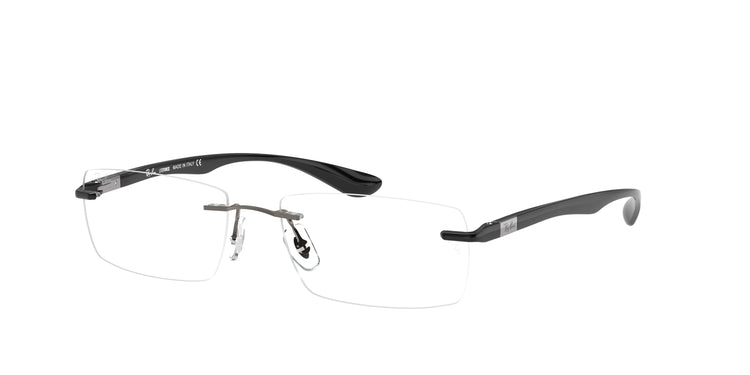 1000 - Gunmetal / Clear