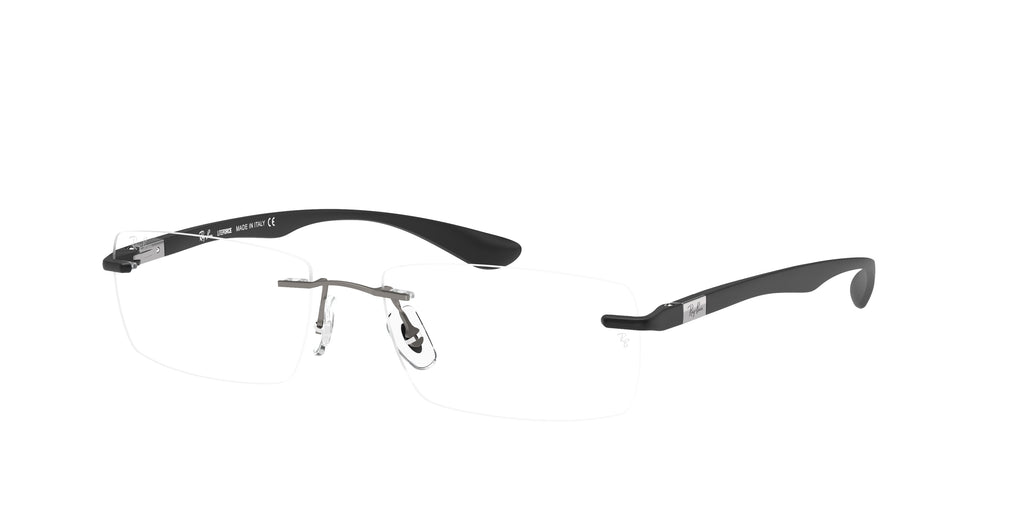 1128 - Gunmetal / Clear